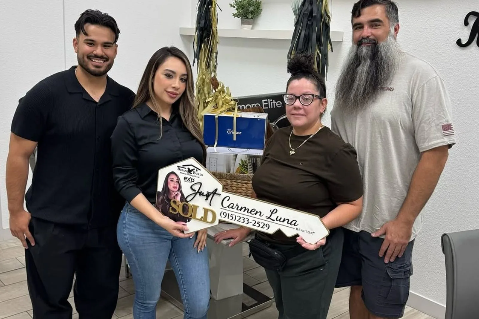 Homebuyer signing final mortgage closing documents