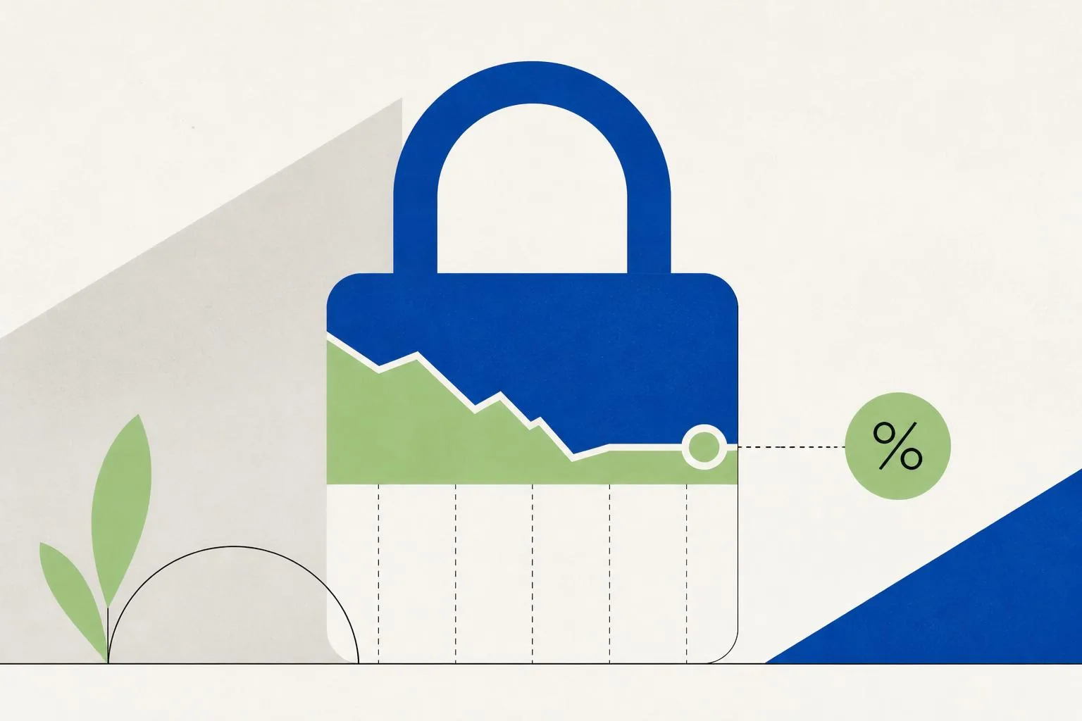 Rate lock illustration