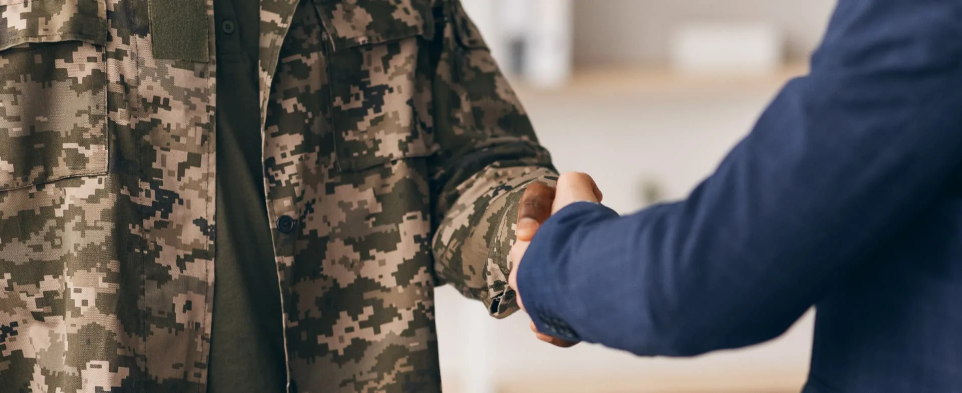 U.S. Marines saluting, representing VA home loans for veterans in Arizona, Texas and California
